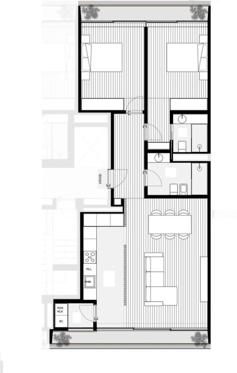 Apartamento T2 para Venda em Canidelo