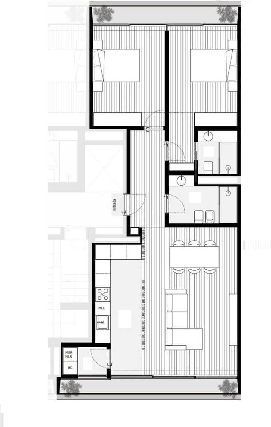 Apartamento T2 para Venda em Canidelo Foto 22