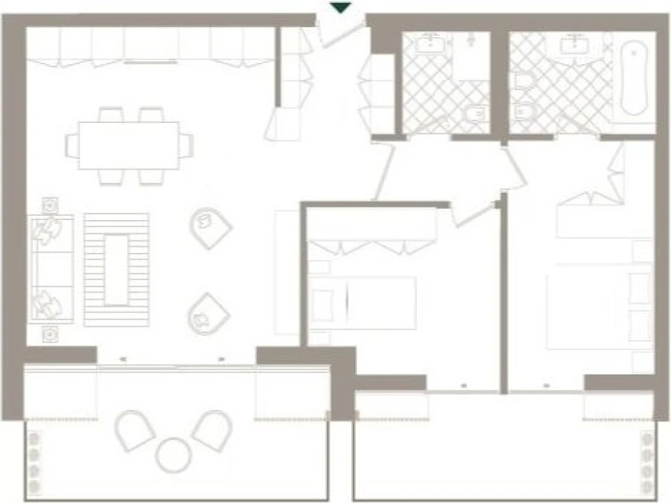 Apartamento T2 para Venda em Santa Marinha e São Pedro da Afurada Foto 23