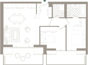 Apartamento T2 para Venda em Santa Marinha e São Pedro da Afurada
