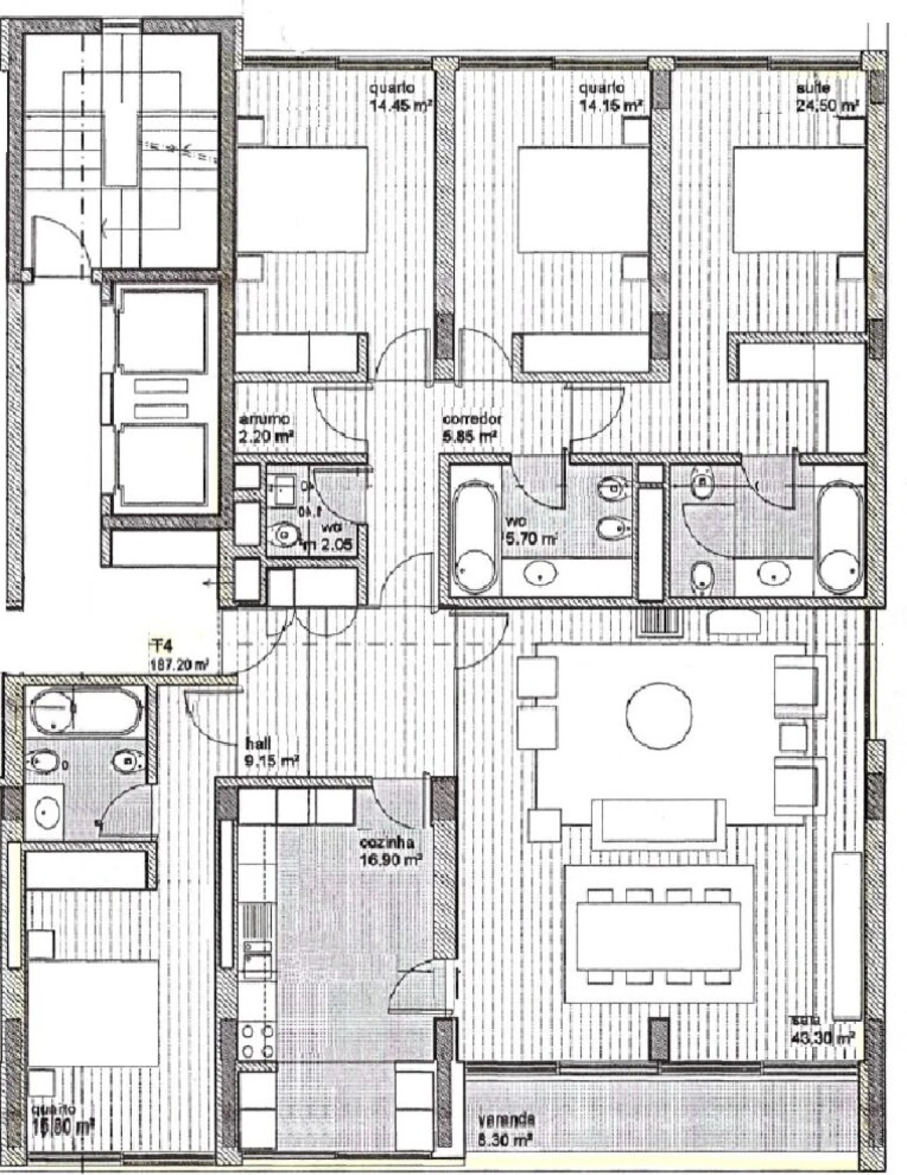 Apartamento T4 para Venda em Campanhã Foto 30