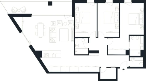 Apartamento T3 para Venda em Paranhos
