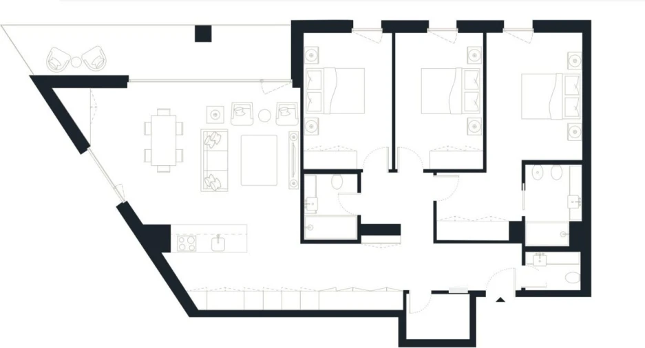 Apartamento T3 para Venda em Paranhos Foto 24