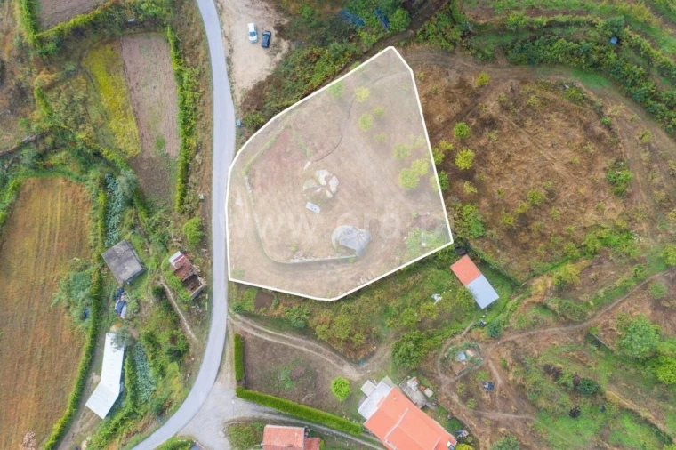 Terreno para Venda em Santiago de Piães Foto 3