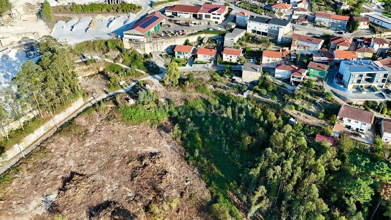 Terreno para Venda em Alpendorada, Várzea e Torrão Foto 1