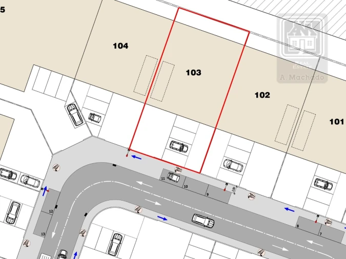 Terreno para Venda em Cabouco