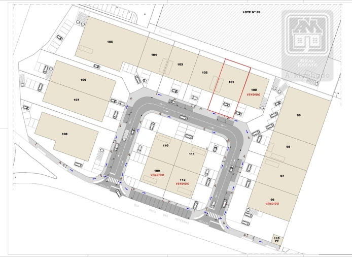 Terreno para Venda em Cabouco Foto 2