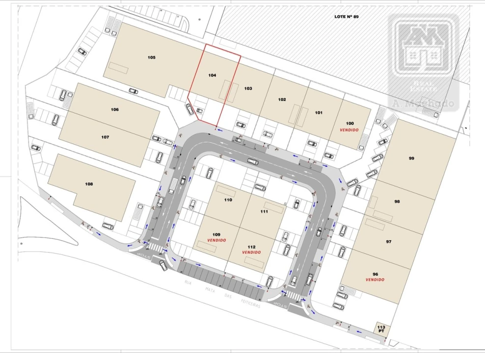 Terreno para Venda em Cabouco Foto 2