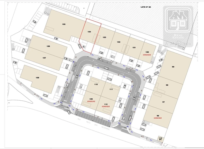 Terreno para Venda em Cabouco Foto 2