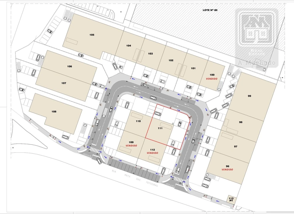 Terreno para Venda em Cabouco Foto 2