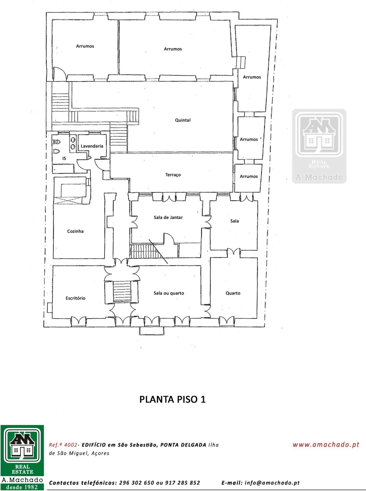 Moradia T6 para Venda em Ponta Delgada (São Sebastião) Foto 39
