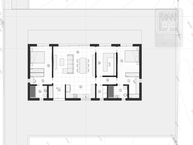 Moradia T2 para Venda em Nossa Senhora dos Remedios Foto 3