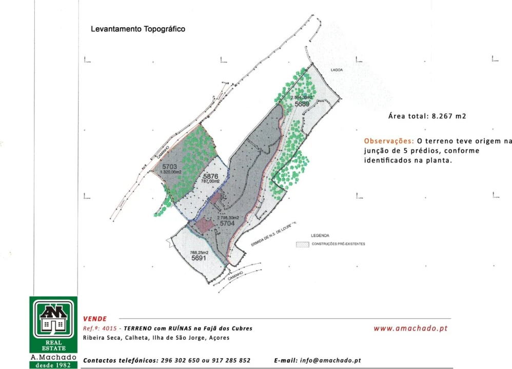 Terreno para Venda em Ribeira Seca Foto 11