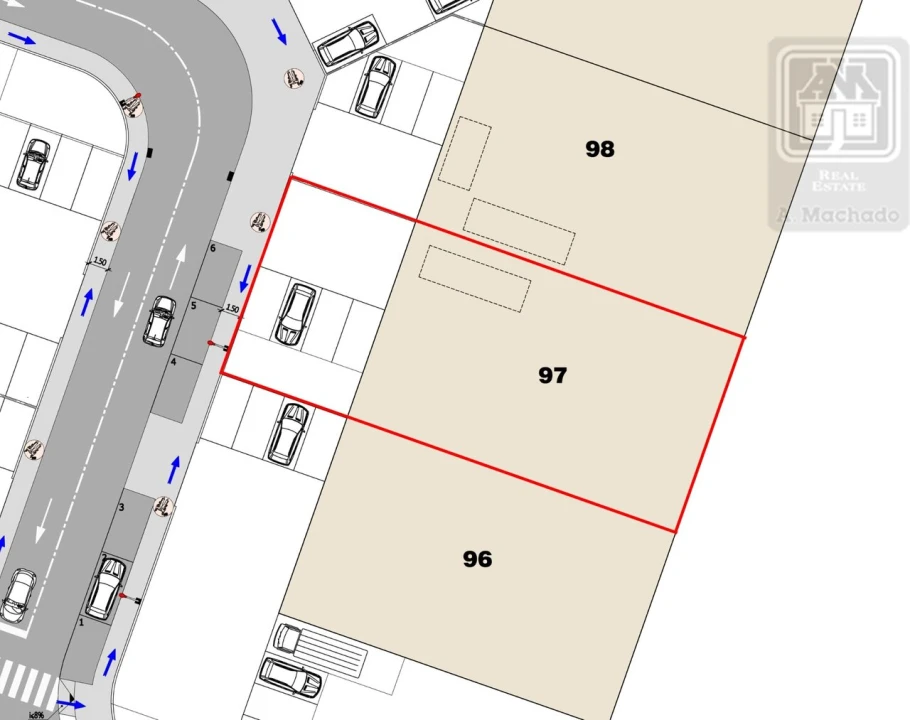 Terreno para Venda em Cabouco Foto 1