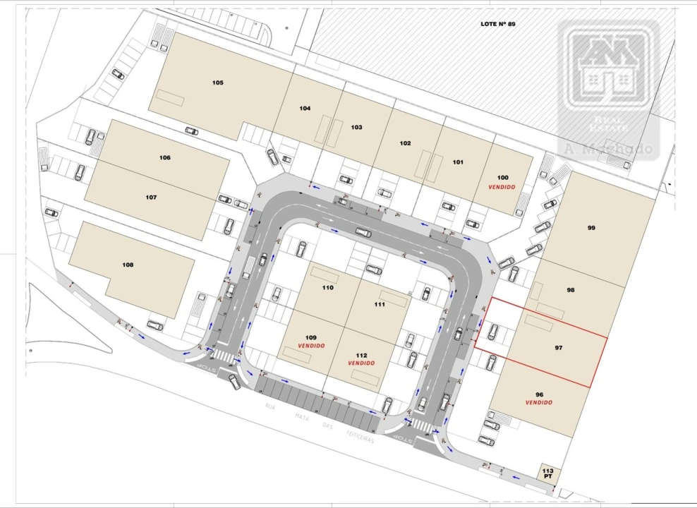 Terreno para Venda em Cabouco Foto 2