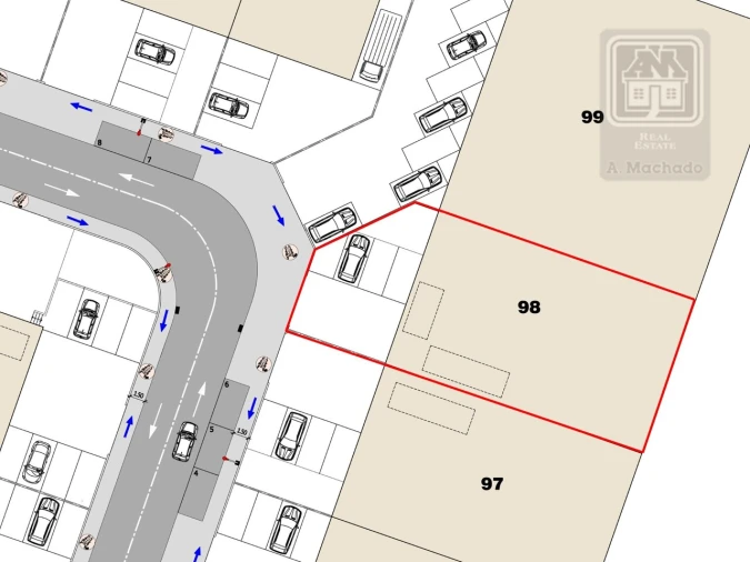 Terreno para Venda em Cabouco