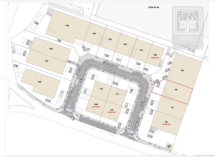 Terreno para Venda em Cabouco Foto 2