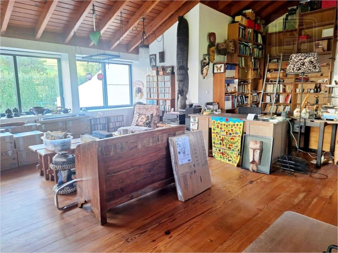 Moradia T4 para Venda em Feteira Foto 33