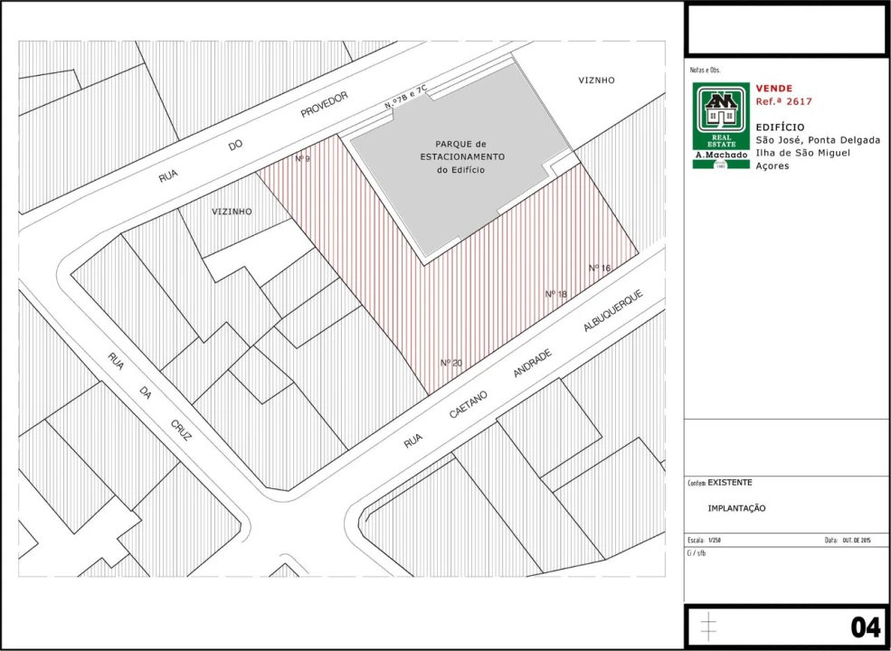 Prédio para Venda em Ponta Delgada (São José) Foto 41