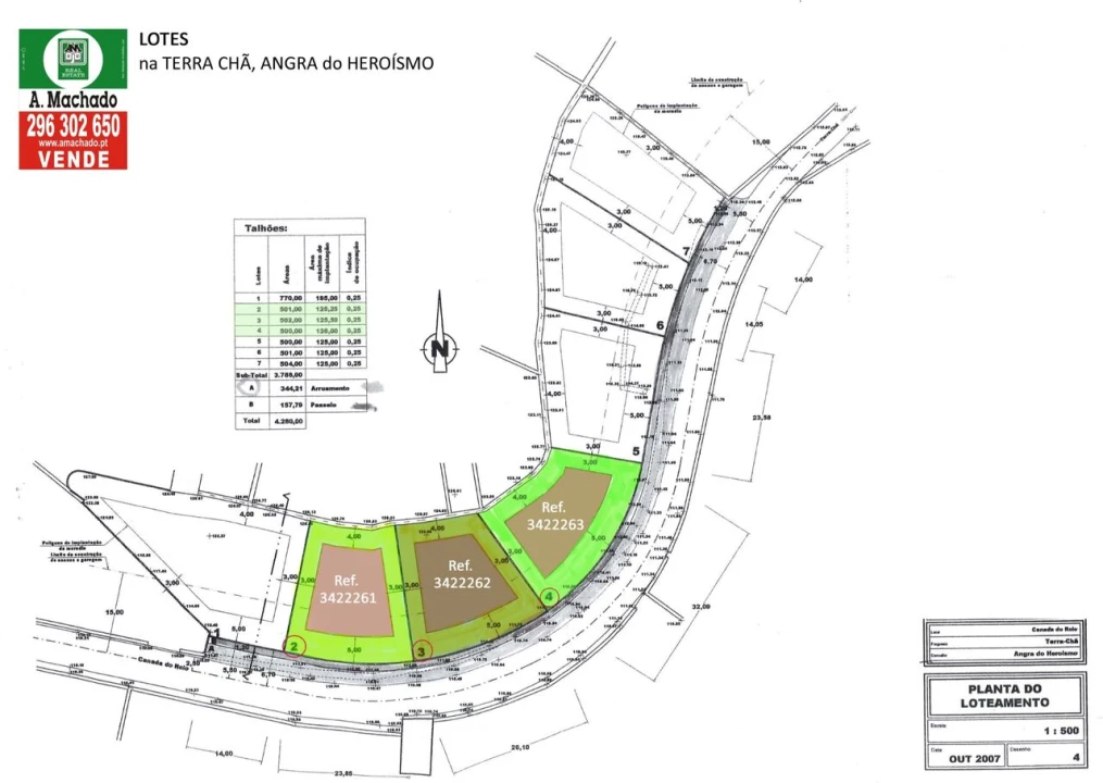 Terreno para Venda em Terra Chã Foto 7