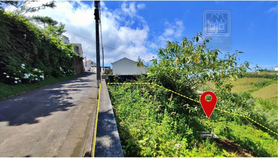 Terreno para Venda em Fenais da Ajuda