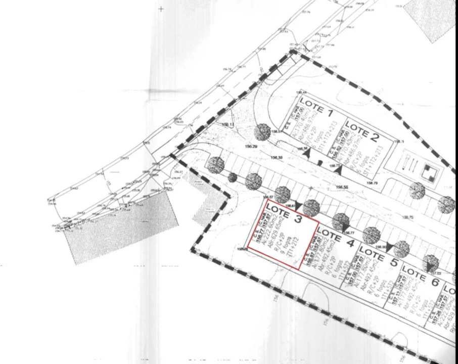 Terreno para Venda em Rosto do Cão (Livramento) Foto 16