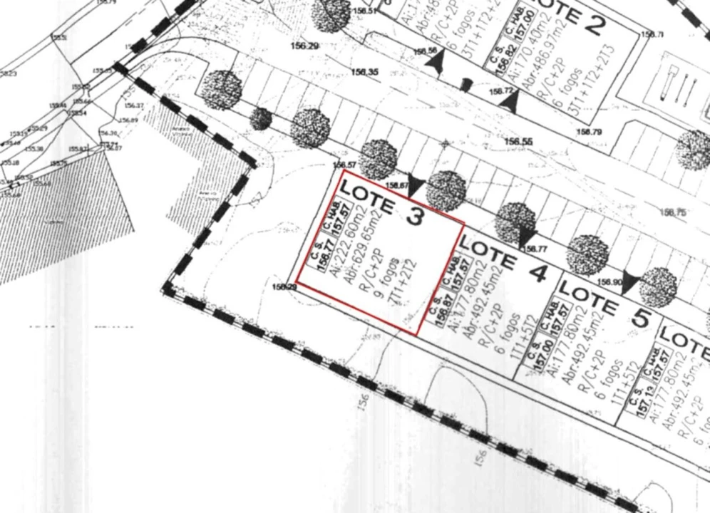 Terreno para Venda em Rosto do Cão (Livramento) Foto 17