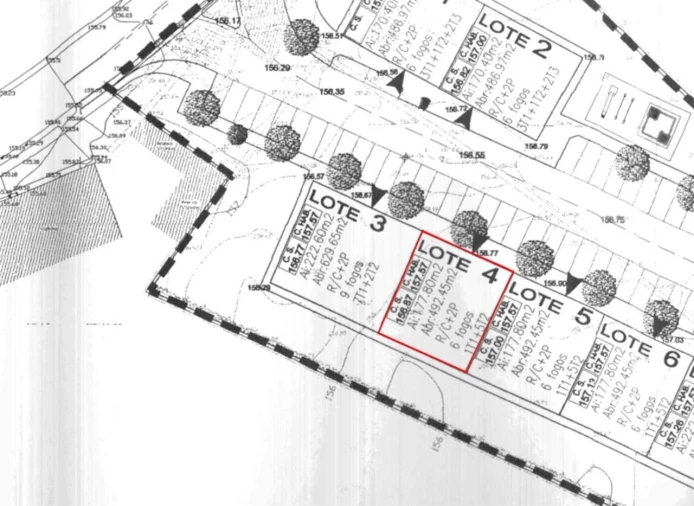 Terreno para Venda em Rosto do Cão (Livramento) Foto 19