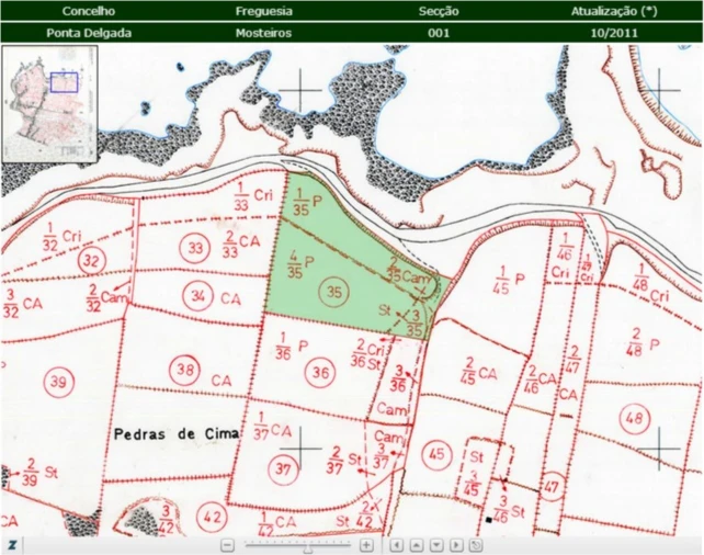 Terreno para Venda em Mosteiros Foto 17