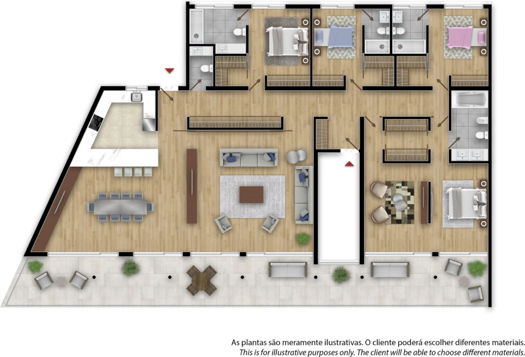 Apartamento T4 para Venda em Albufeira e Olhos de Água Foto 42