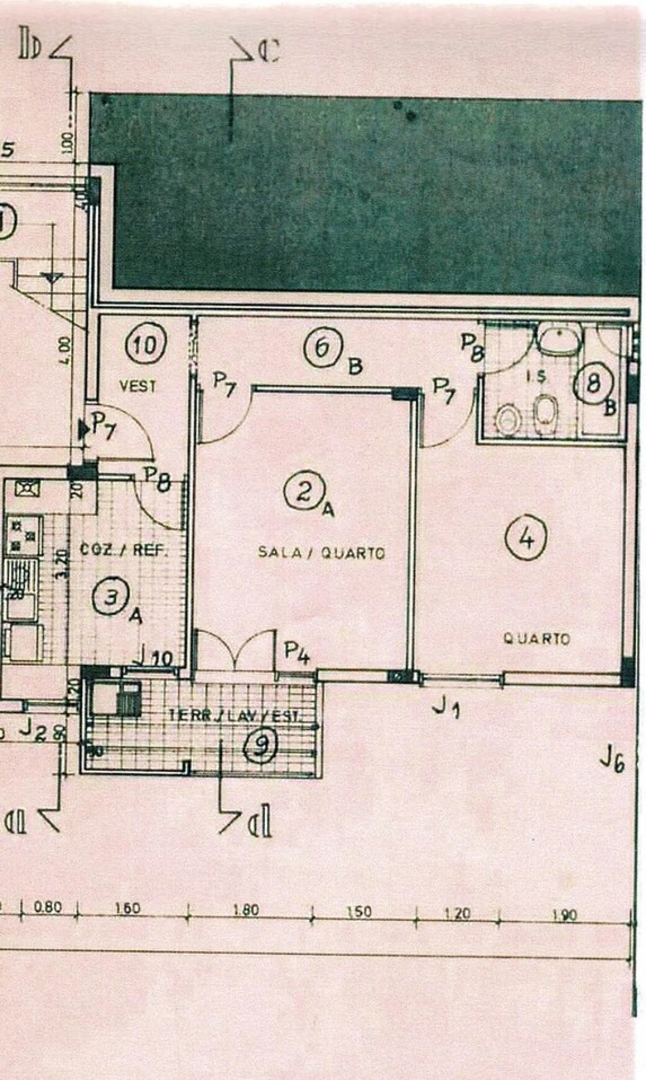 Apartamento T1 para Venda em Silves Foto 26