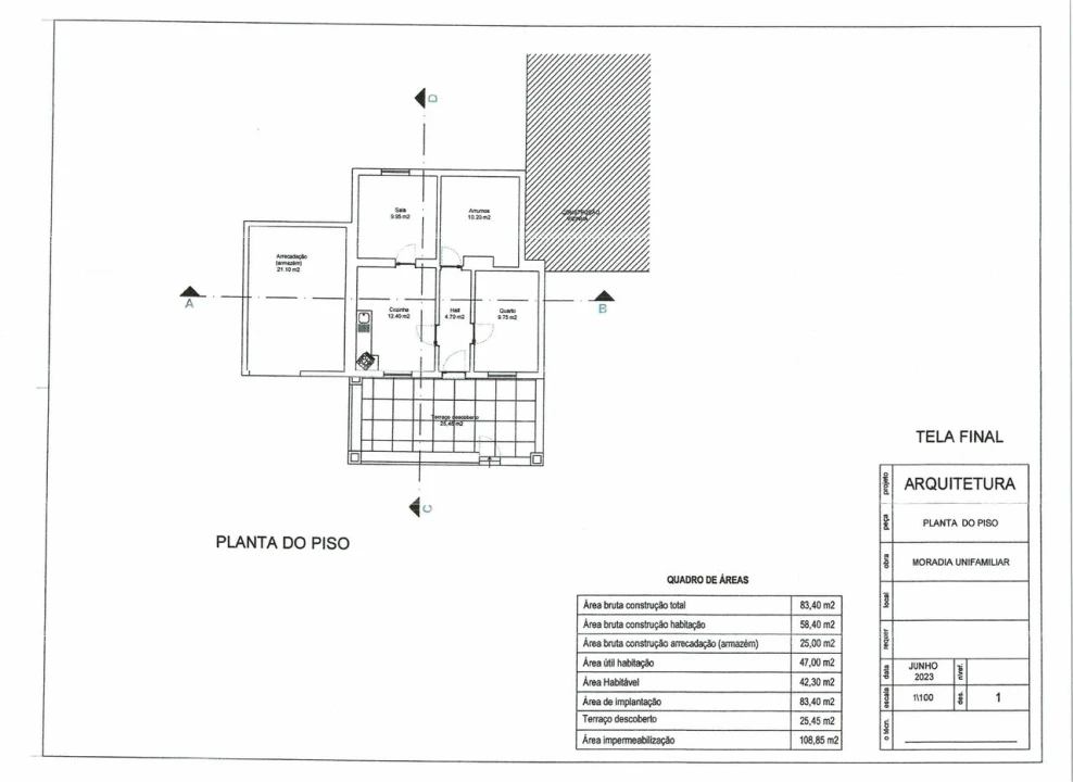 Moradia T2 para Venda em São Bartolomeu de Messines Foto 26