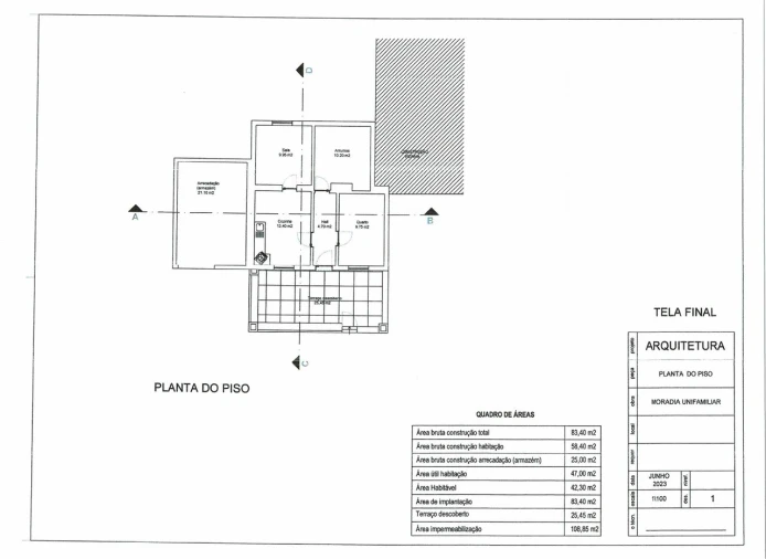 Moradia T2 para Venda em São Bartolomeu de Messines Foto 26