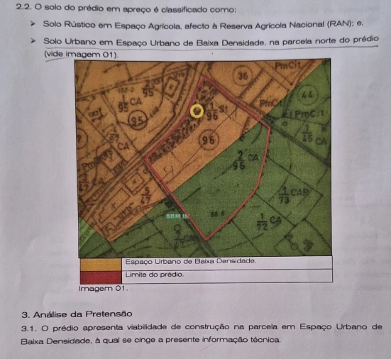 Terreno para Venda em São Bartolomeu de Messines Foto 6