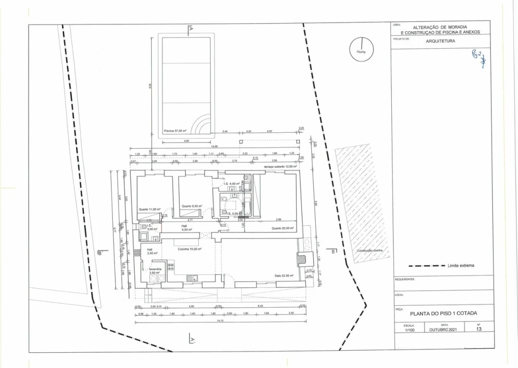 Moradia T3 para Venda em São Bartolomeu de Messines Foto 36