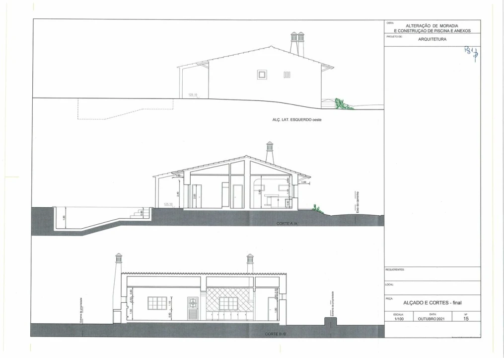 Moradia T3 para Venda em São Bartolomeu de Messines Foto 37