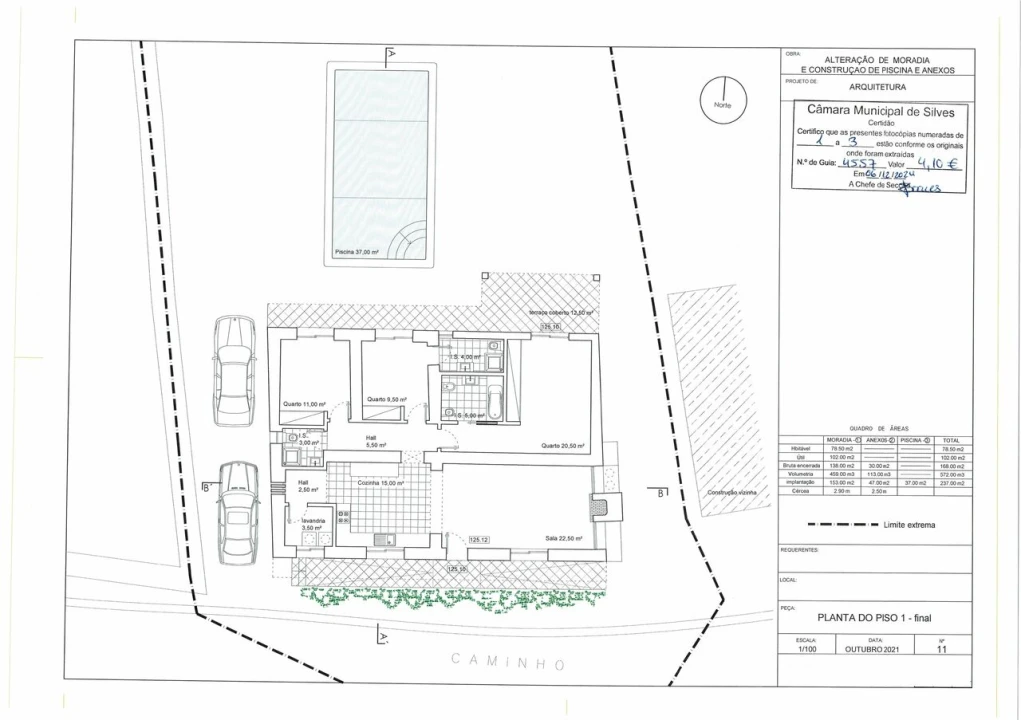 Moradia T3 para Venda em São Bartolomeu de Messines Foto 35