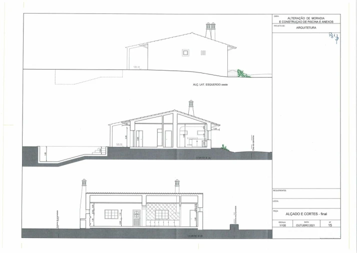 Moradia T3 para Venda em São Bartolomeu de Messines Foto 37