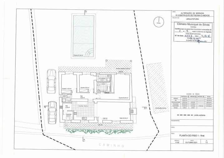 Moradia T3 para Venda em São Bartolomeu de Messines Foto 35
