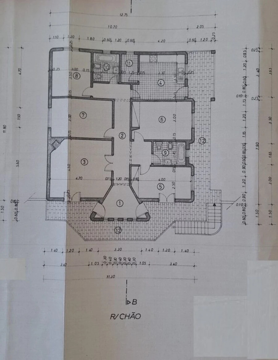 Moradia T5 para Venda em Paderne Foto 49