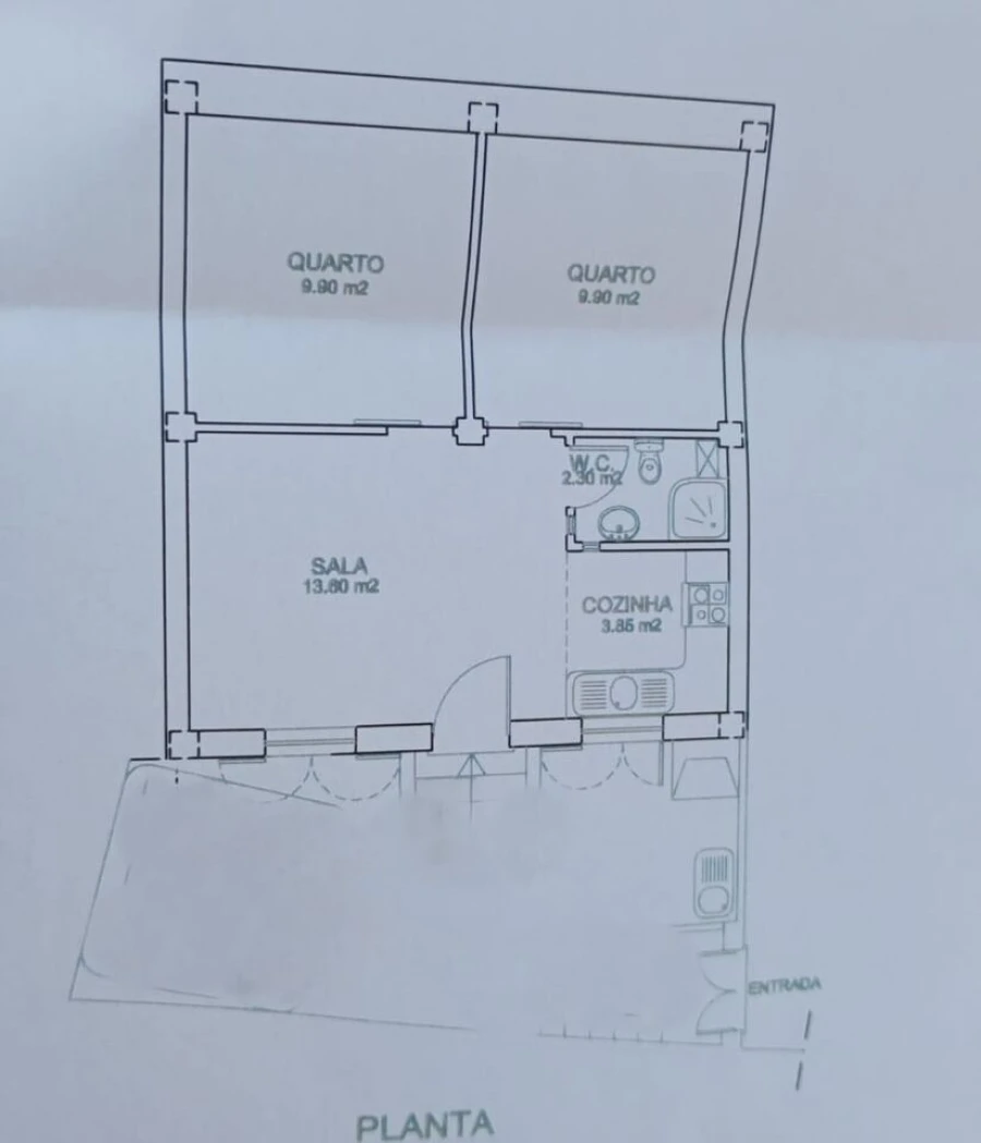 Moradia T2 para Venda em Saboia Foto 22