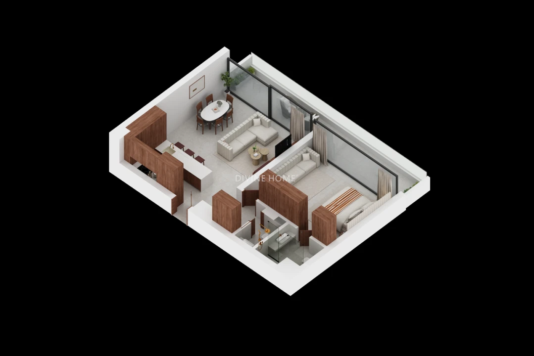 Apartamento T1 para Venda em Lagoa e Carvoeiro Foto 4