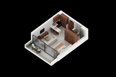 Apartamento T0 para Venda em Lagoa e Carvoeiro