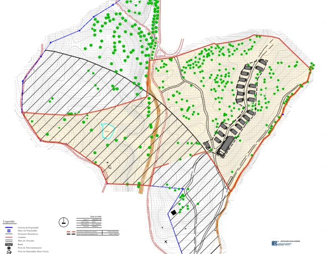 Terreno para Venda em São Marcos da Serra Foto 3