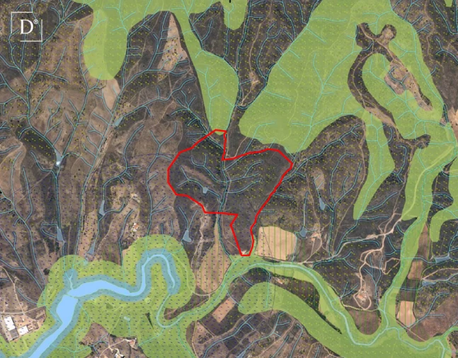 Terreno para Venda em São Marcos da Serra Foto 2