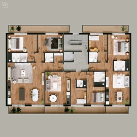 Apartamento T1 para Venda em Olhão