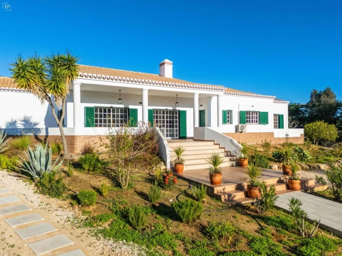 Moradia T4 para Venda em Porches Foto 3