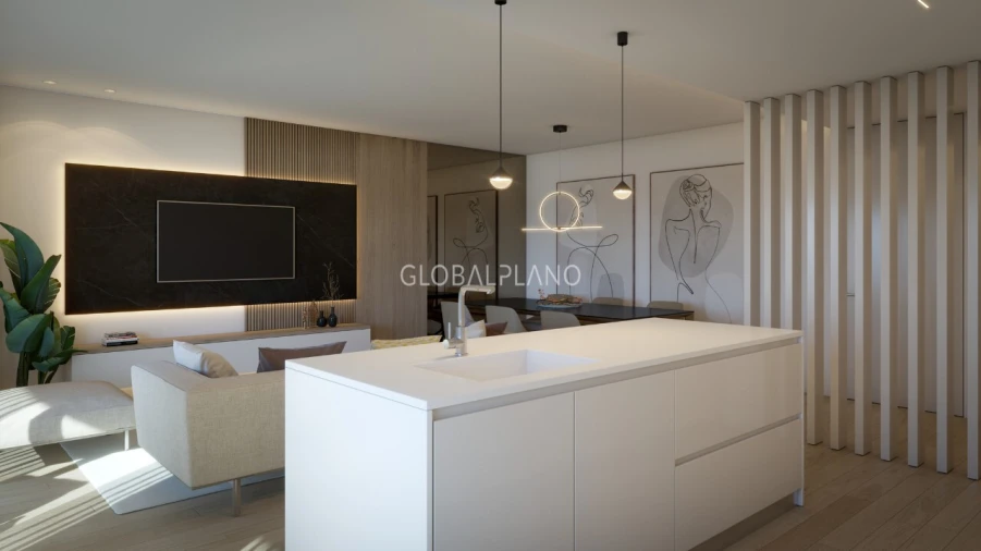 Apartamento T3 para Venda em Portimão Foto 2