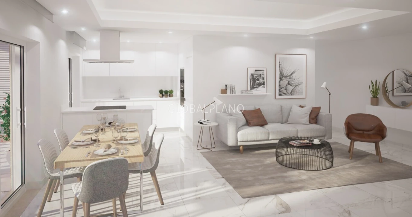 Apartamento T2 para Venda em Lagos (São Sebastião e Santa Maria) Foto 2