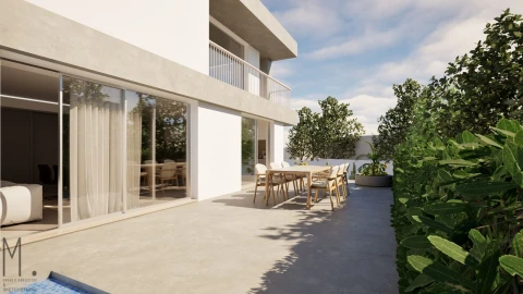 Moradia T4 para Venda em Albufeira e Olhos de Água